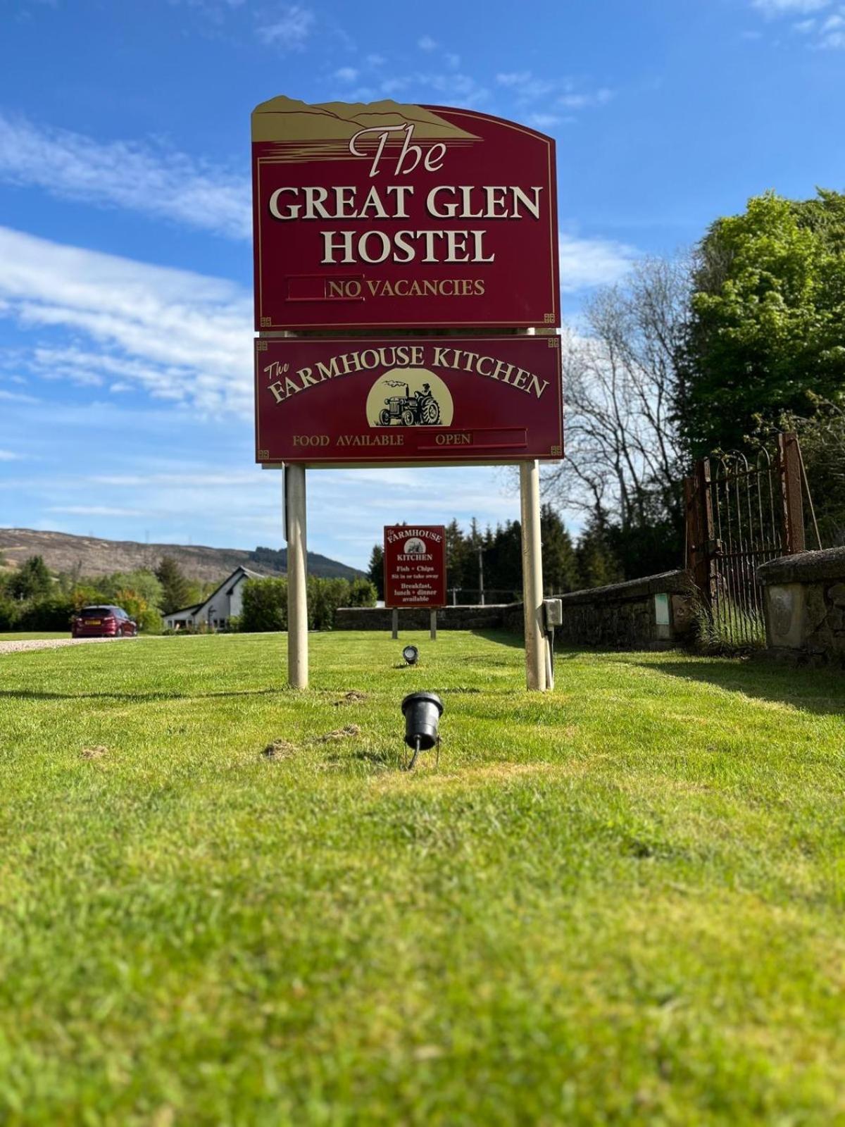 Great Glen Hostel Spean Bridge Eksteriør bilde