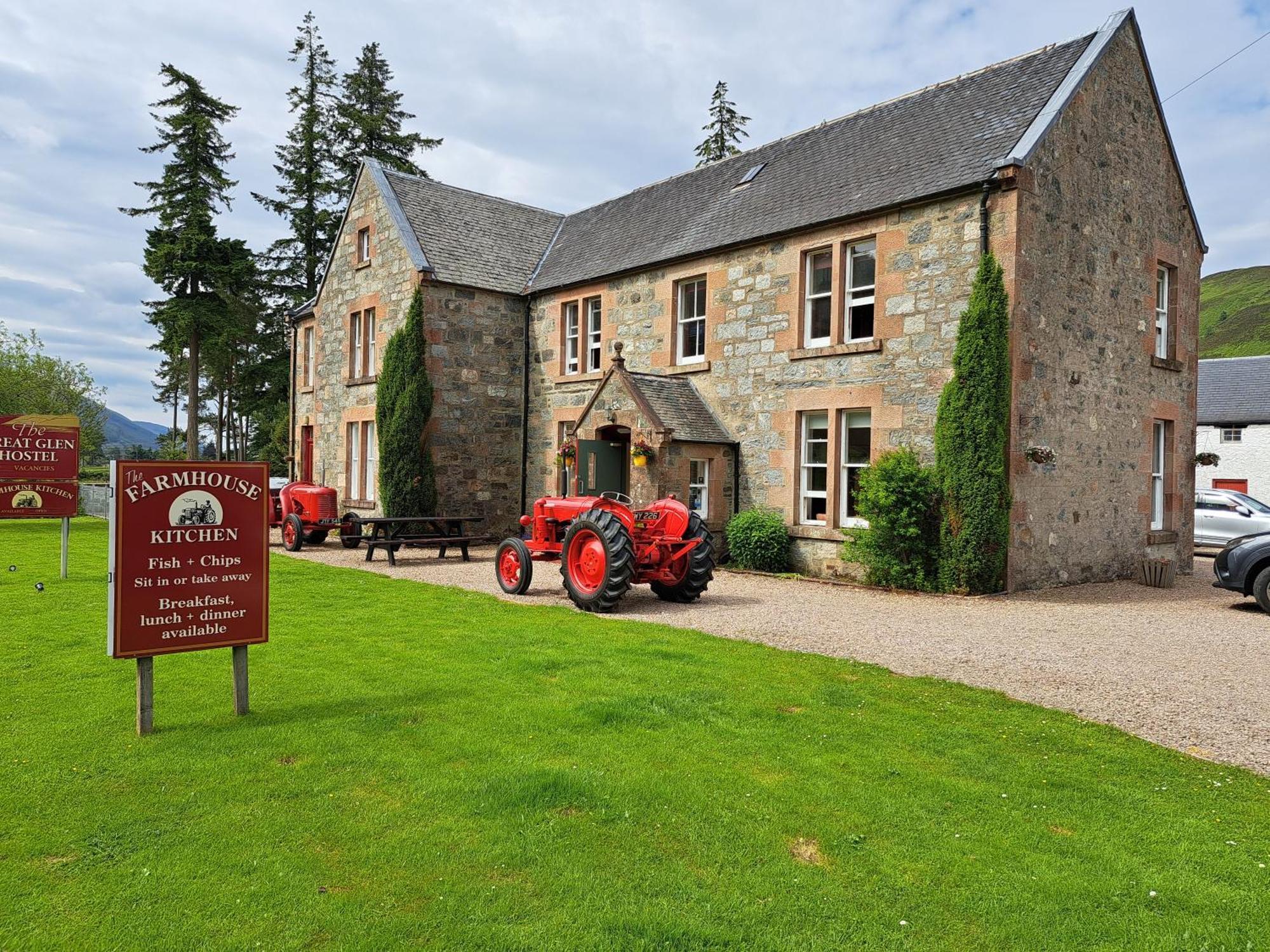 Great Glen Hostel Spean Bridge Eksteriør bilde